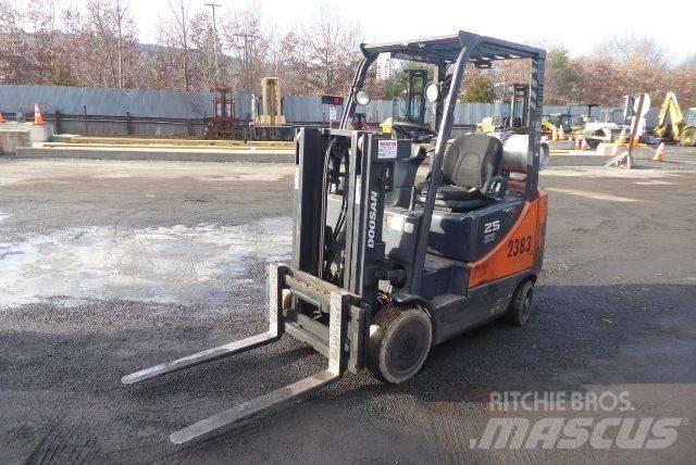 Doosan GC25P-5 Iné