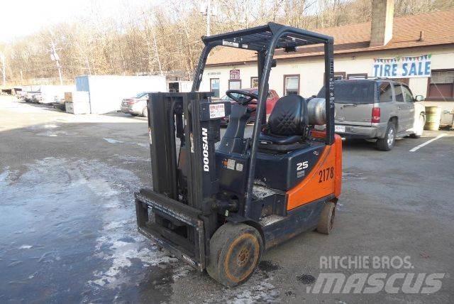 Doosan GC25P-5 Iné