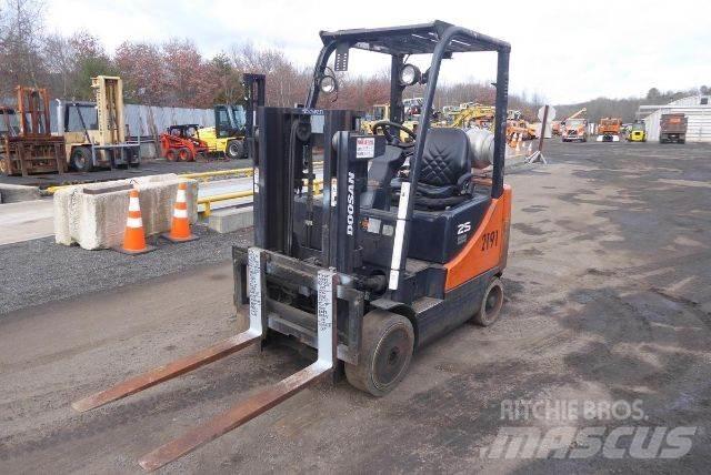 Doosan GC25P-5 Iné