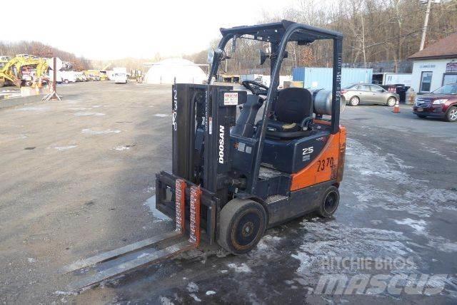 Doosan GC25P-5 Iné