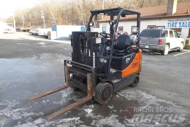 Doosan GC25P-5 Iné