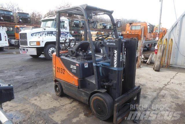 Doosan GC25P-5 Iné