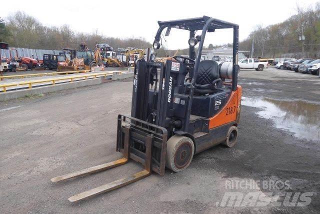 Doosan GC25P-5 Iné