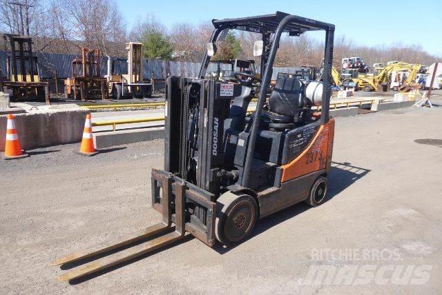 Doosan GC25P-5 Iné