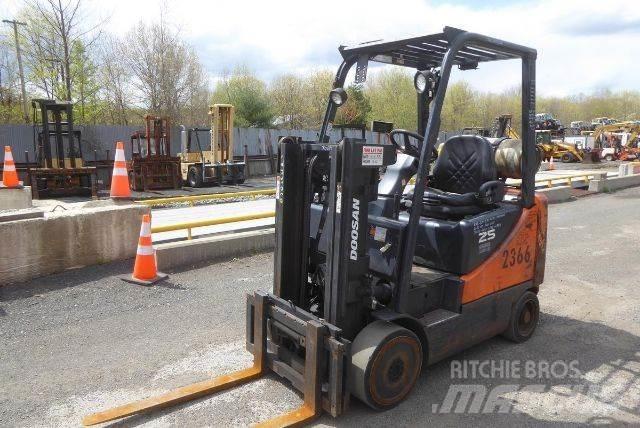 Doosan GC25P-5 Iné