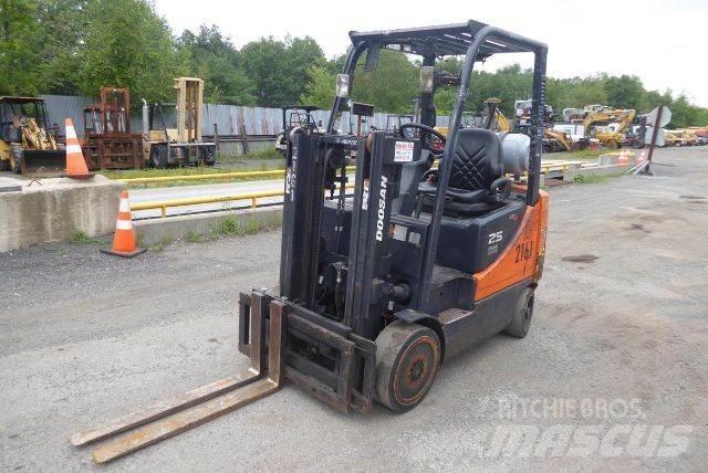Doosan GC25P-5 Iné