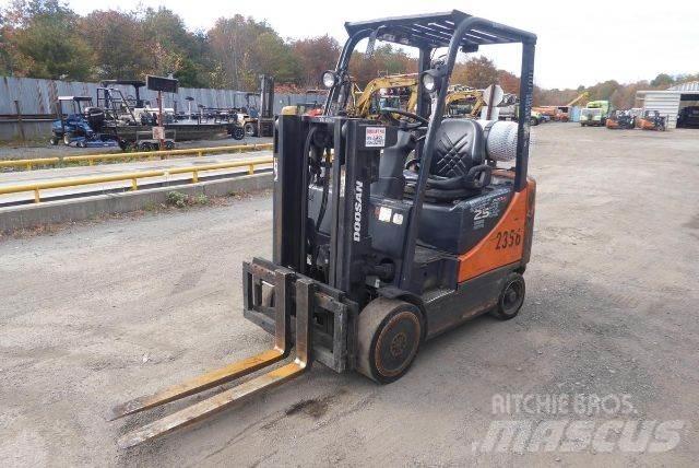 Doosan GC25P-5 Iné