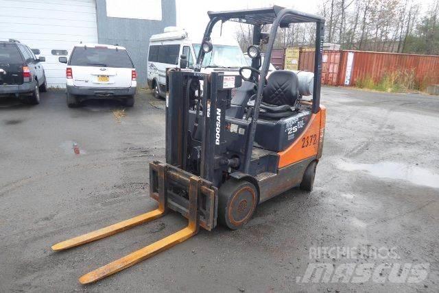 Doosan GC25P-5 Iné