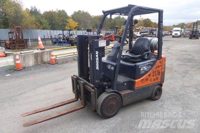 Doosan GC25P-5 Iné