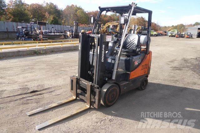 Doosan GC25P-5 Iné