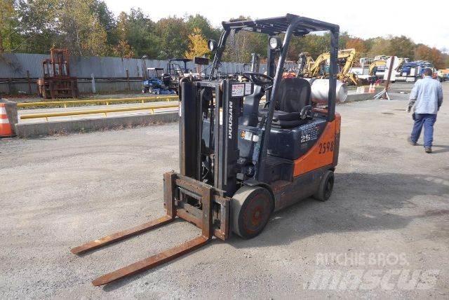 Doosan GC25P-5 Iné
