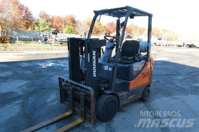 Doosan GC25P-5 Iné
