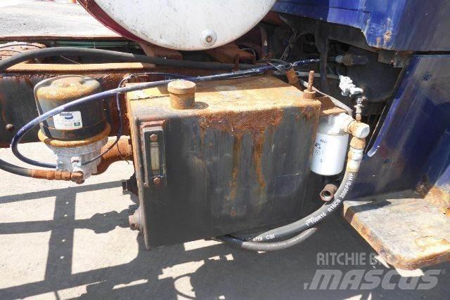 Ford 8000 Nákladné vozidlá bez nadstavby