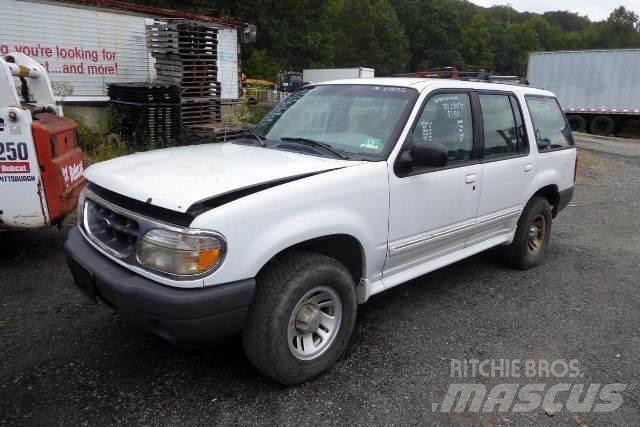 Ford Explorer Nakladacia/sklápacia bočnica