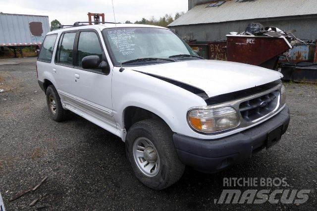 Ford Explorer Nakladacia/sklápacia bočnica