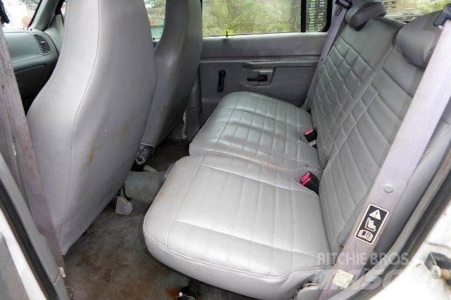 Ford Explorer Nakladacia/sklápacia bočnica