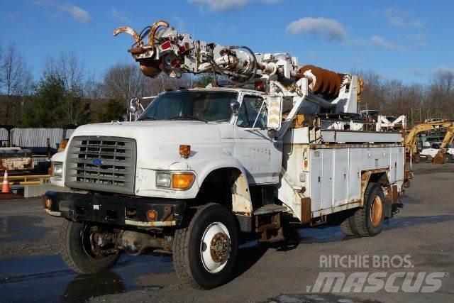 Ford F Series Mobilná vrtná súprava