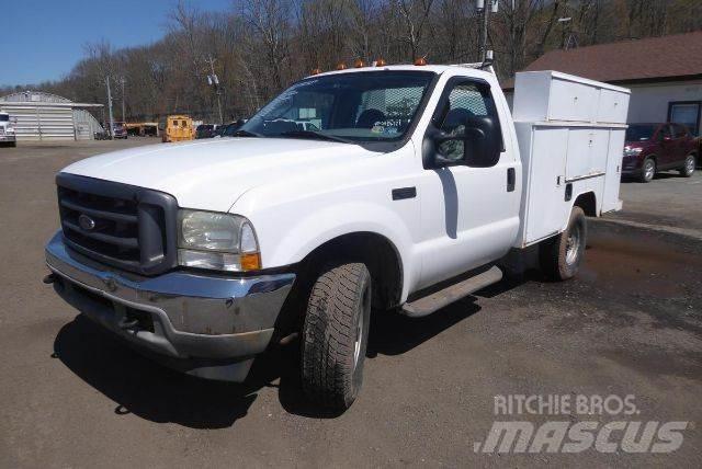 Ford F350 XL SD Komunálne / Multi-úžitkové vozidlá