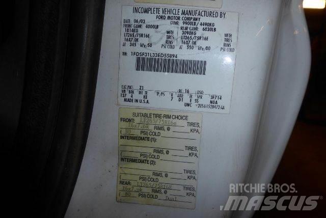 Ford F350 XL SD Komunálne / Multi-úžitkové vozidlá