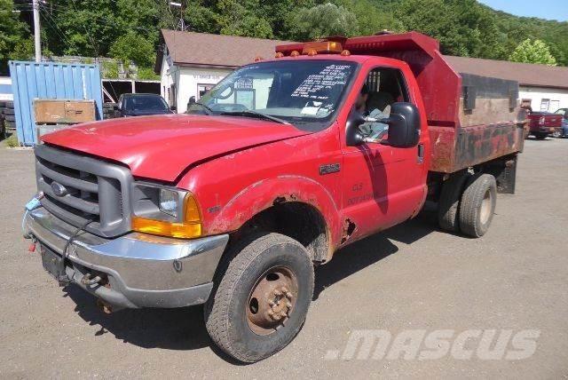 Ford F350 XL SD Sklápače