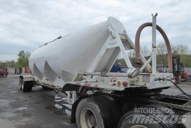 Fruehauf Bulk Cisternové prívesy