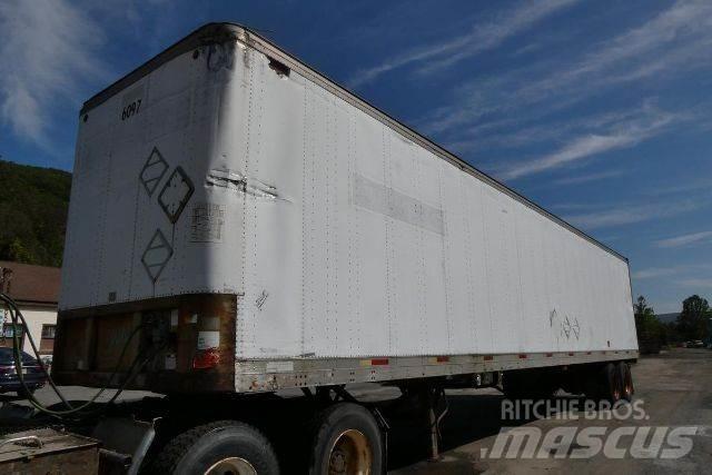 Fruehauf FB9T248 Skriňové prívesy