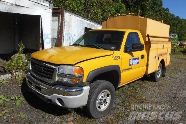 GMC 2500HD Nakladacia/sklápacia bočnica