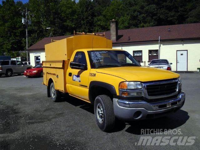 GMC 2500HD Nakladacia/sklápacia bočnica