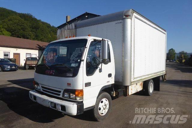 GMC W4500 Skriňová nadstavba