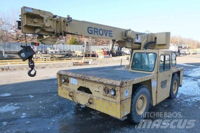 Grove YB4410 Žeriavy pre ťažký terén