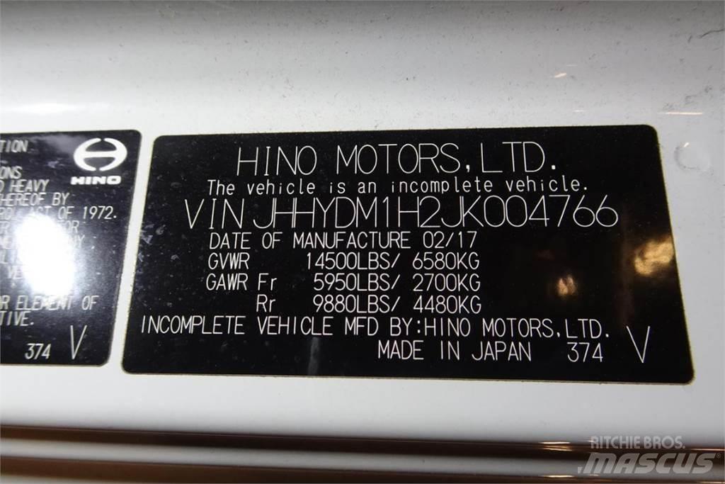 Hino 155 Skriňová nadstavba