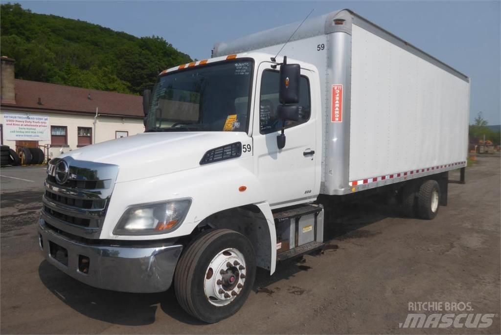 Hino 258 Skriňová nadstavba