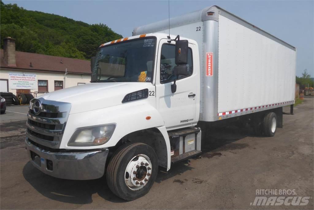 Hino 258 Skriňová nadstavba