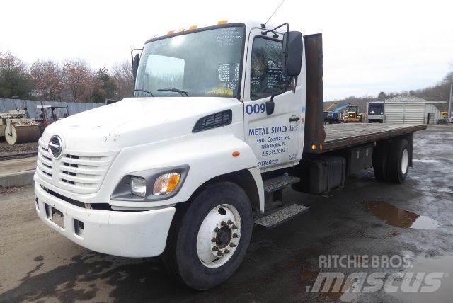 Hino 308 Plošinové nákladné automobily/nákladné automobily so sklápacími bočnicami