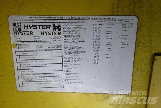 Hyster H155XL2 Iné