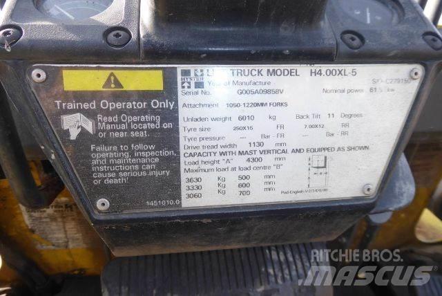 Hyster H4.00XL-5 Iné