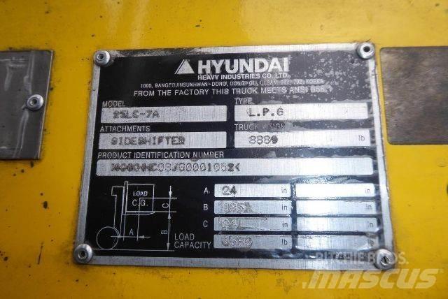 Hyundai 25LC-7A Iné