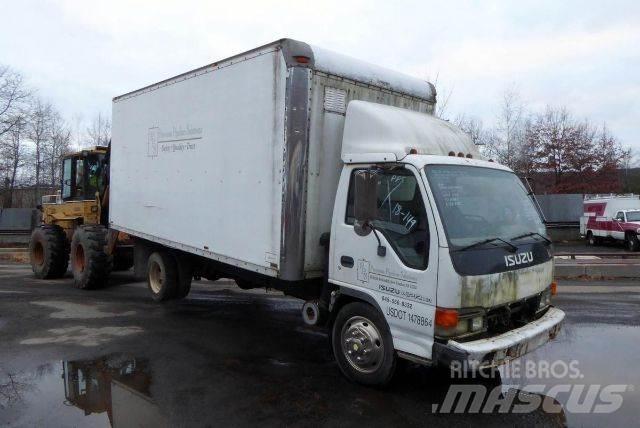 Isuzu NPR-HD Skriňová nadstavba