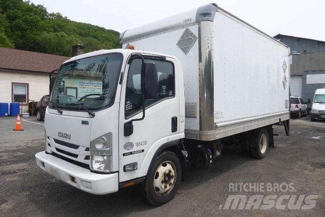 Isuzu NQR Skriňová nadstavba