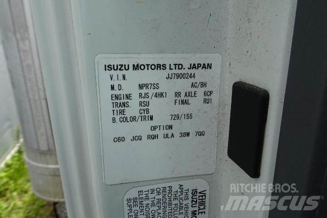 Isuzu NQR Skriňová nadstavba