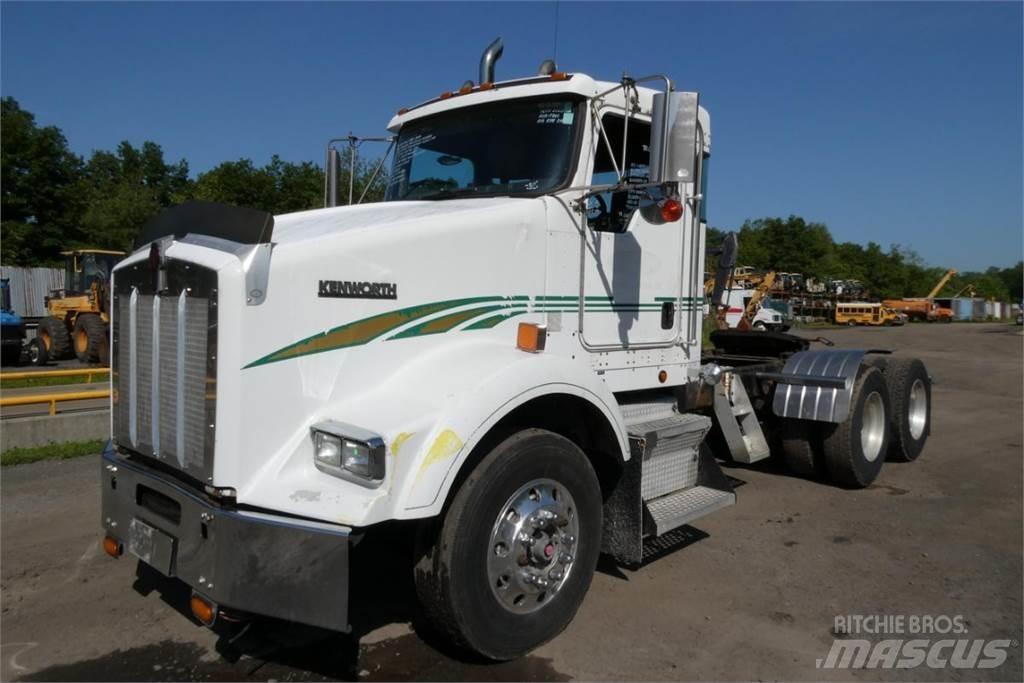 Kenworth T800 Nákladné vozidlá bez nadstavby