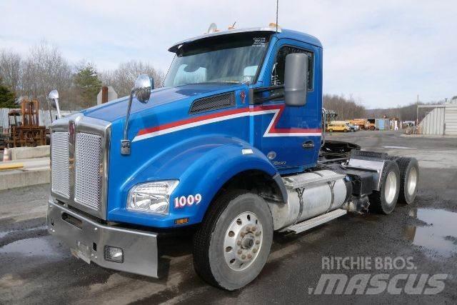 Kenworth T880 Nákladné vozidlá bez nadstavby