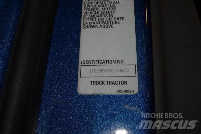 Kenworth T880 Nákladné vozidlá bez nadstavby