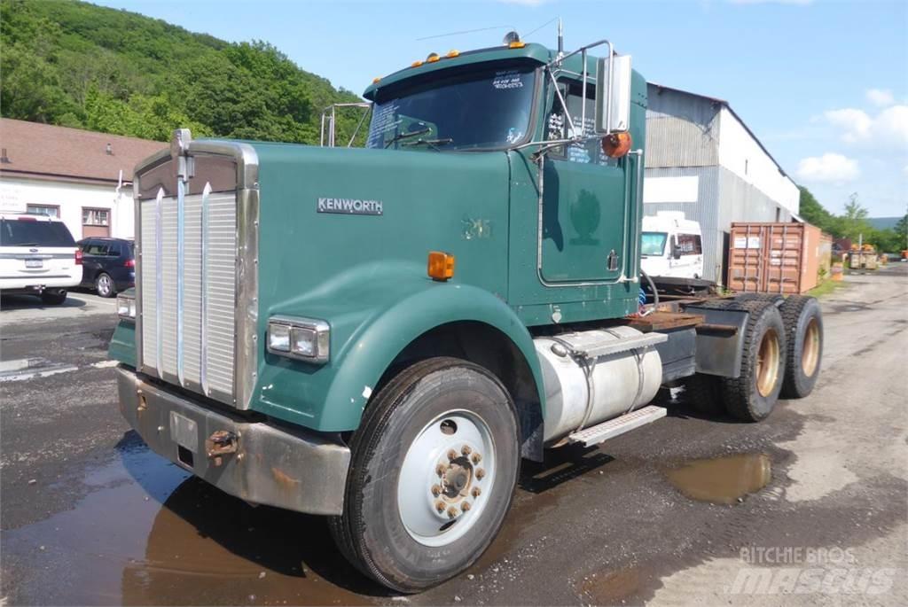 Kenworth W900B Nákladné vozidlá bez nadstavby