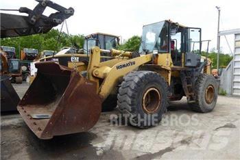 Komatsu WA380-6 Kolesové nakladače