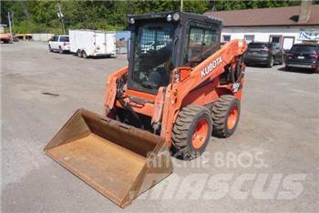 Kubota SSV65 Šmykom riadené nakladače