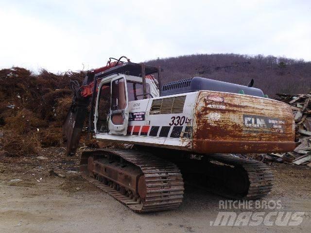Link-Belt 330LX Triediace zariadenie
