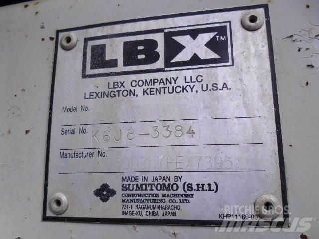 Link-Belt 330LX Triediace zariadenie