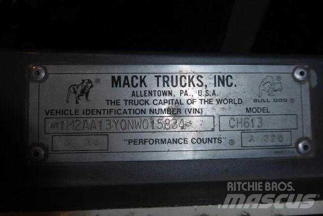 Mack CH613 Nákladné vozidlá bez nadstavby