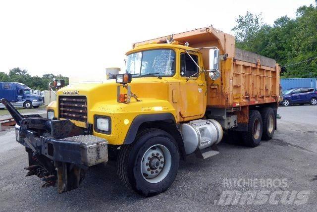 Mack RD688S Sklápače